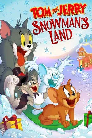 Tom and jerry snowman's land